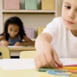 Children in primary school