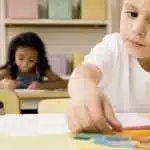 Children in primary school