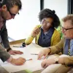 Group of professionals