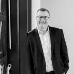 Mark Willis by Window